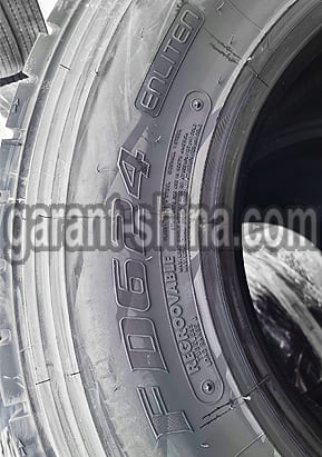 Firestone FD624 (приводная) 315/80 R22.5 156/150L 20PR - Фото модели шины на боковине